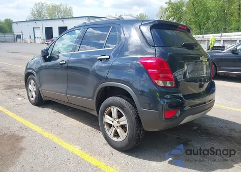 2018 Chevrolet Trax Lt from USA, damaged, VIN 3GNCJPSB8JL327517